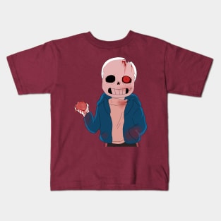 Horrortale Sans Kids T-Shirt